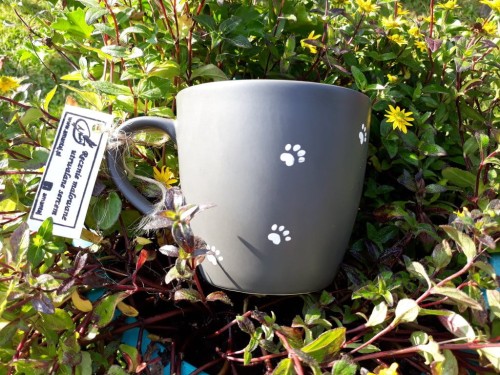 Kubek ręcznie malowany West Highland White Terrier