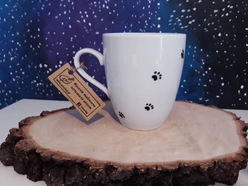 Kubek ręcznie malowany Jack Russel Terrier