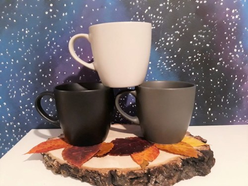 Kubek ręcznie malowany Labrador, kolory