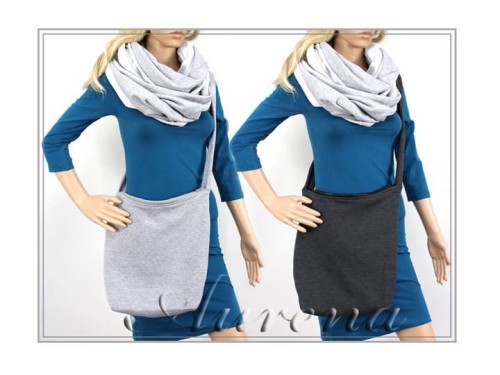 Wyjątkowa ręcznie malowana torba  bawełniana z motywem Boston Terriera