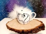 Kubek ręcznie malowany  Dog Niemiecki 1