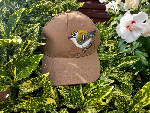 Wyjątkowa ręcznie malowana czapka ze Zniczkiem