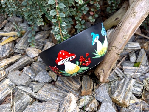 Miseczka z grzybkami