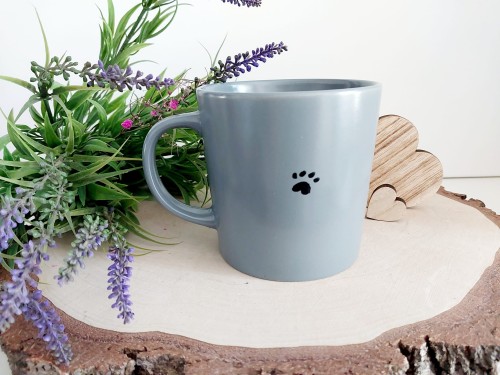 Wyjątkowy, ręcznie malowany kubek Terier Szkocki