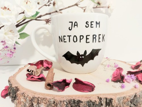Rewers kubka - nietoperz