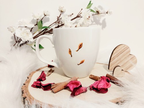 Wyjątkowy, ręcznie malowany kubek Wiewiórka