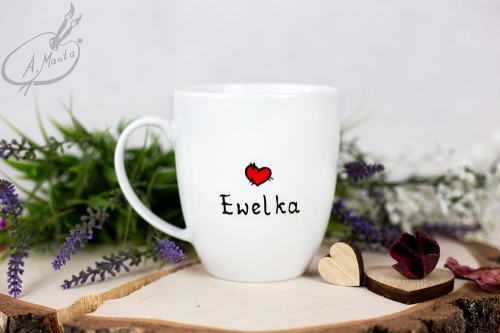 Przykładowy rewers kubka