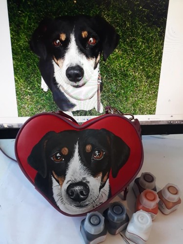 Wyjątkowa torebka w kształcie serca