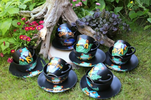 Zestawy śniadaniowe żaba - cała seria