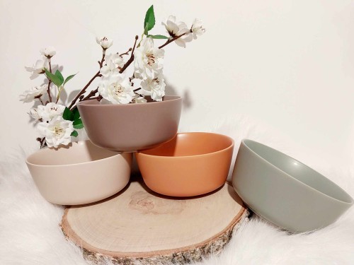 Kolory miseczek do wyboru