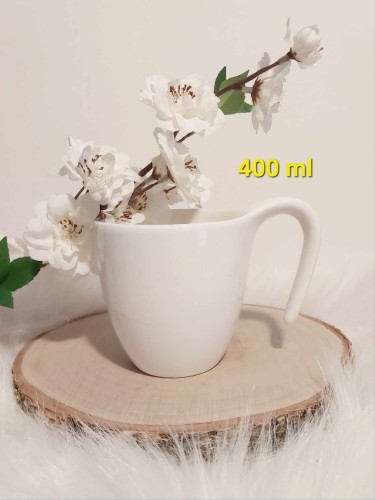 Wyjątkowy, ręcznie malowany kubek żółwik zwolnij ziom