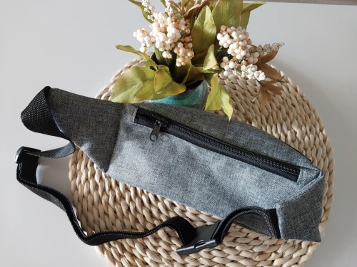 Wyjątkowa ręcznie malowana nerka, saszetka biodrowa beagle