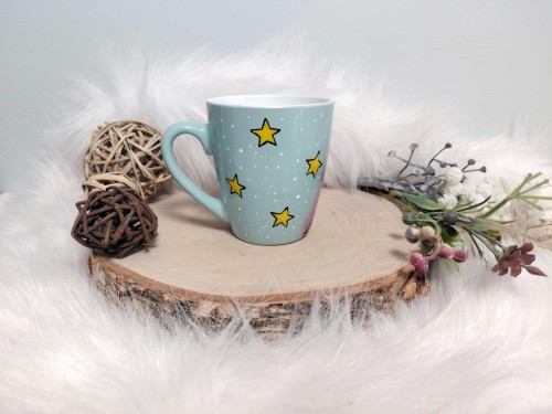 Ręcznie malowany kubek 200 ml Mały Ksiażę