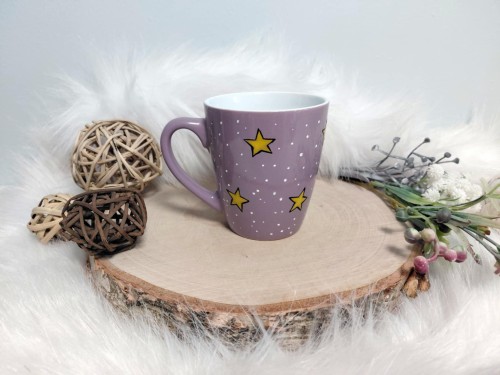 Ręcznie malowany kubek 200 ml Mały Ksiażę