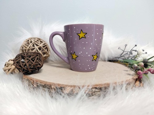 Ręcznie malowany kubek 200 ml Mały Ksiażę