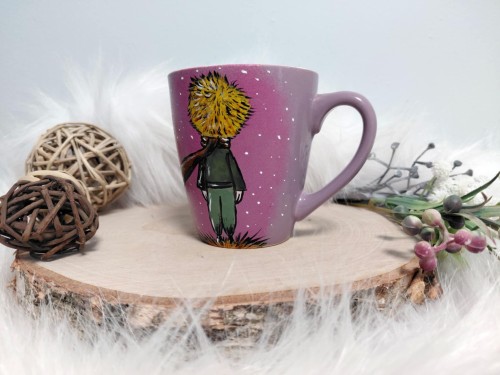 Ręcznie malowany kubek 200 ml Mały Ksiażę