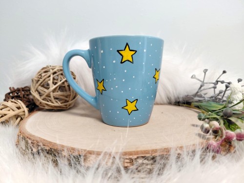 Ręcznie malowany kubek 200 ml Mały Ksiażę