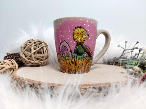 Ręcznie malowany kubek 200 ml Mały Ksiażę