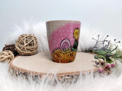 Ręcznie malowany kubek 200 ml Mały Ksiażę