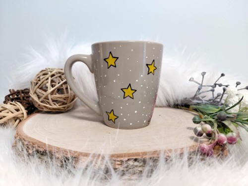 Ręcznie malowany kubek 200 ml Mały Ksiażę