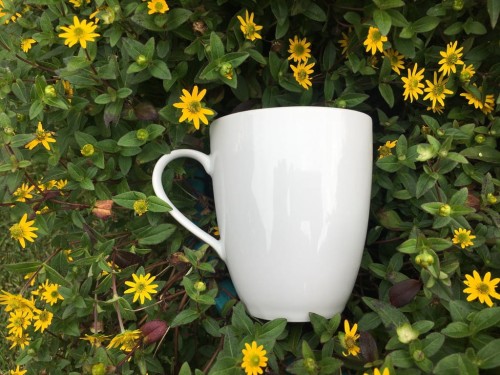 Kubek ręcznie malowany Łapacz snów