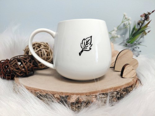 Wyjątkowy, ręcznie malowany kubek Włóczykij