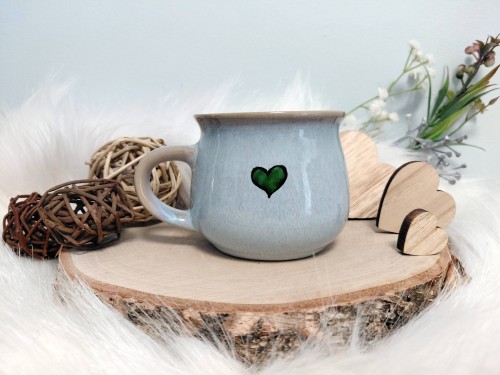 Wyjątkowy, ręcznie malowany kubek Włóczykij