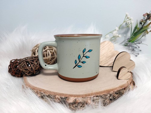 Wyjątkowy, ręcznie malowany kubek Włóczykij