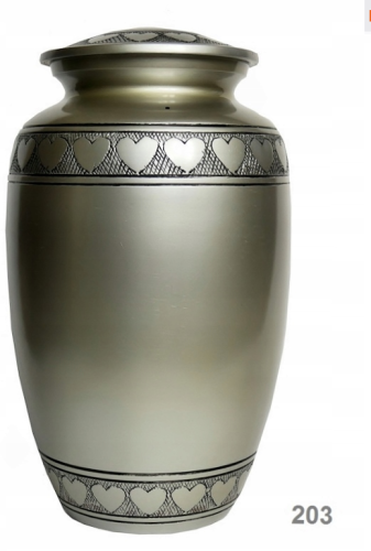 Urna metalowa
