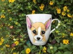 Kubek ręcznie malowany Pies rasy Chihuahua